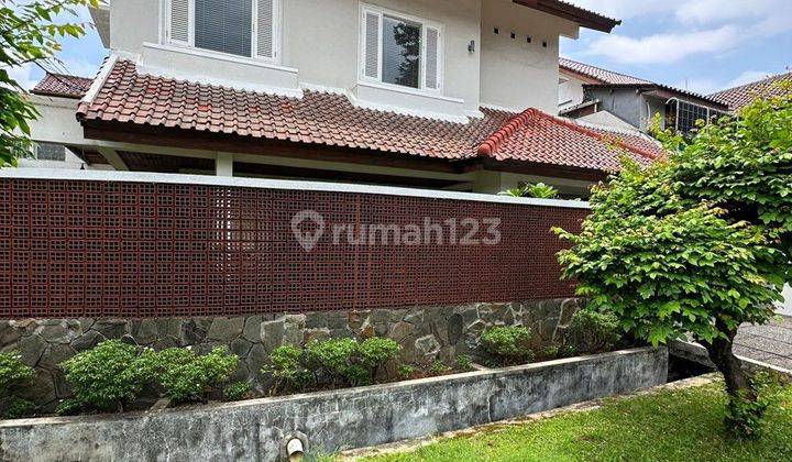 Rumah 2 Lantai Senopati Area Dekat Dg Pusat Bisnis Scbd 2