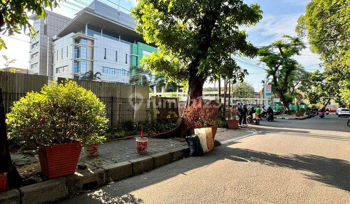 Tanah Komersil Kebayoran Baru Dekat Blok M Dan Senayan City 1