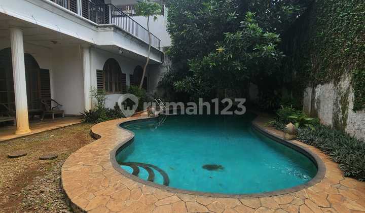 Dijual Rumah Di Pondok Indah – Pondok Pinang, Kebayoran Lama, Jakarta Selatan