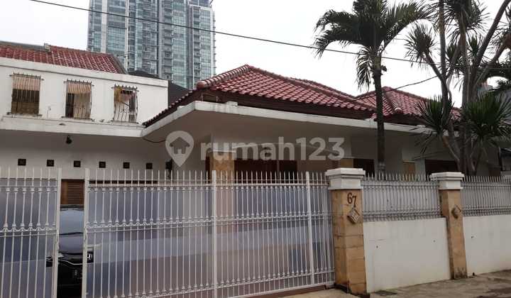 For Sale – Rumah Layak Huni Di Kebayoran Baru