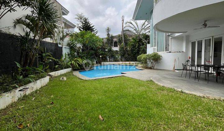 For Sale – Rumah Mewah 2 Lantai Di Mega Kuningan, Lokasi Premium Dengan Kolam Renang Pribadi 2