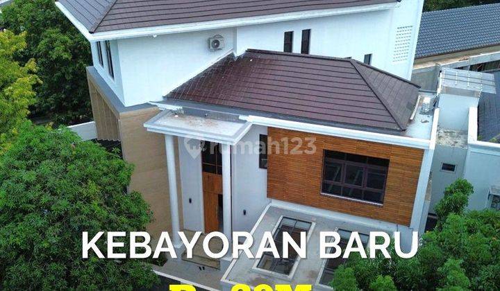 Rumah Bagus Pakubuwono Area Dekat Ke Senayan  1