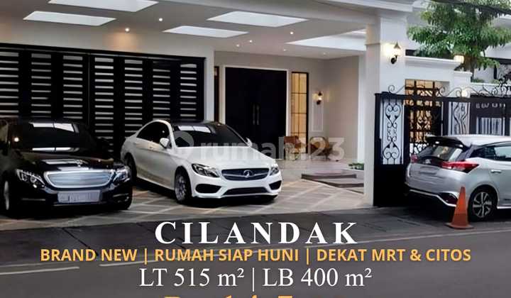 Dijual Rumah Dicilandak Turun Harga