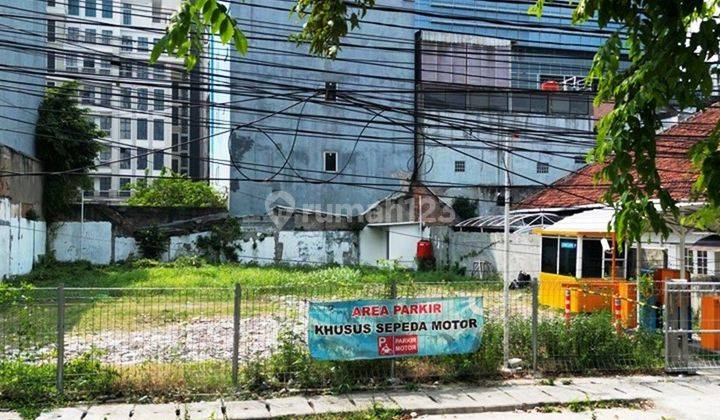 Tanah Komersil Selangkah Ke Stasiun Sudirman 2