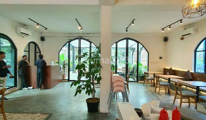 Dijual Cepat! Cafe & Resto Siap Usaha – Lokasi Strategis Kebayoran Baru  2