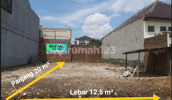 Dijual Tanah Kavling di Buahbatu Strategis dekat ke Pusat kota & ke Tol