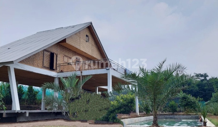 Dijualcepat Villa Wisata di Bdg Selatan Dekatbanjaran pangalengan