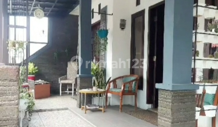 Dijual Cepat Hunian Minimalis 5 Kamar di Antapani Dekat Pusat Bisnis Siap Huni 2