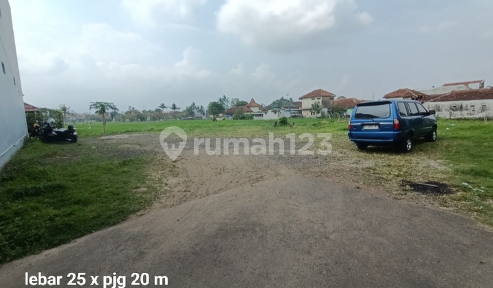 Dijual Murah Tanah Kavling Strategis di Kota Tasikmalaya Dekat Pusat Bisnis & Rumah Sakit