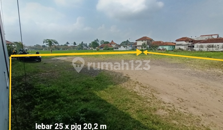 Dijual Tanah Kavling Murah di Kota Tasikmalaya Strategis Dekat ke Alun-Alun & Rsud Sukardjo
