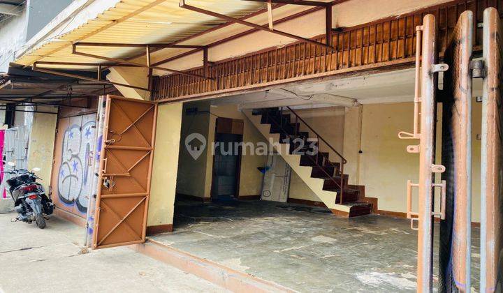 Disewakan Murah Ruko Di Pinggir Jalan Raya Ruko di Jl Raya Letjen Suprapto No.24, Poncol Jakarta Pusat, Senen Unfurnished SHM - Sertifikat Hak Milik 78 m² 2