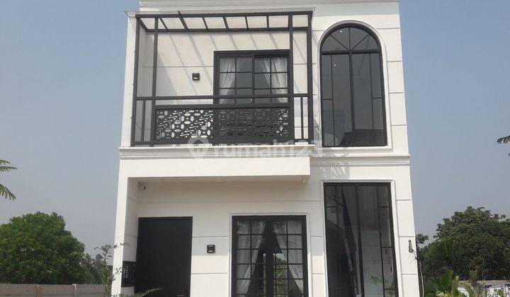 Rumah Dijual di cibubur 2 lantai batik signature 1