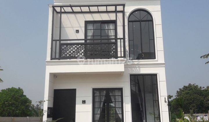 Rumah Dijual di cibubur 2 lantai batik signature 2