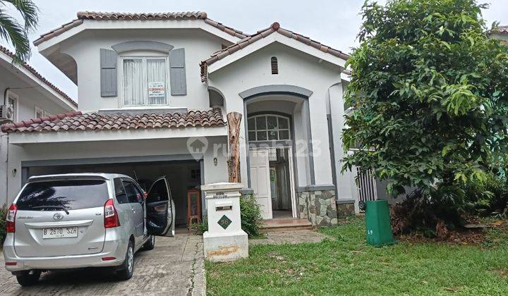 Disewakan Rumah 2 Lantai di Taman Mediterania Golf Karawaci, Siap Huni 1