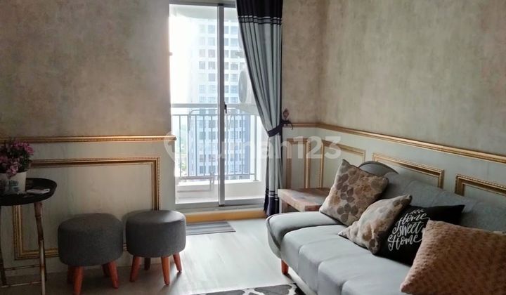 For Rent Apartment M Town Residence 2 BR Gading Serpong Furnished