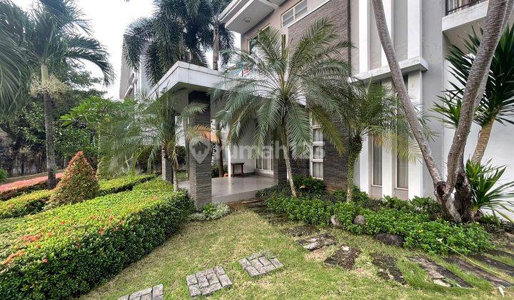 DISEWAKAN Rumah Hook 2 Lantai di di Residence One BSD Furnished 1