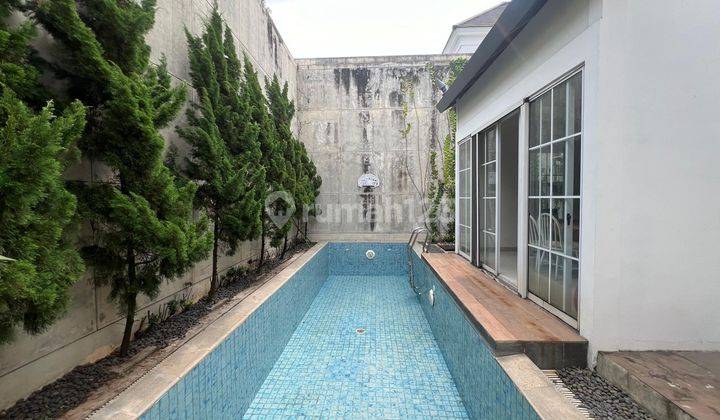 DISEWAKAN Rumah Mewah di De Park BSD Siap Huni Furnished 2