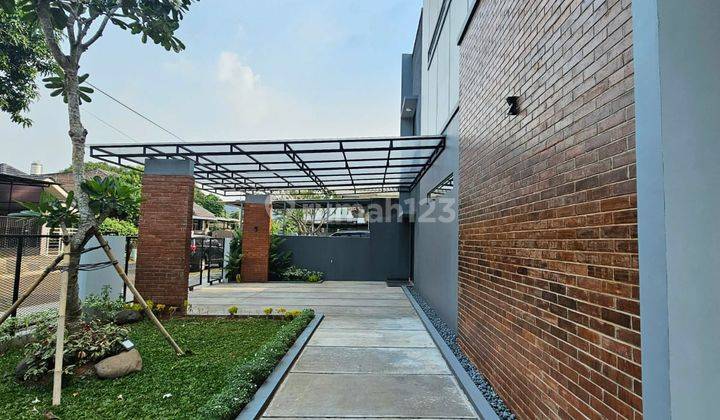 DIJUAL Rumah Baru Posisi Hoek At Kencana Loka BSD 2