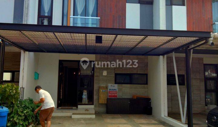 Dijual Rumah Full Renov 2 Lantai Di Cluster Buenos Aires Bsd 1