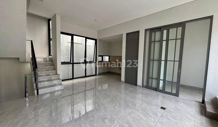 Rumah Baru 3 Lantai Di Aether Greenwich Bsd 1