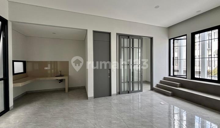 Tidy 3-Story Semi-Furnished House In Aether Greenwich Park Bsd Tidy 3-Story Semi-Furnished House In Aether Greenwich Park Bsd