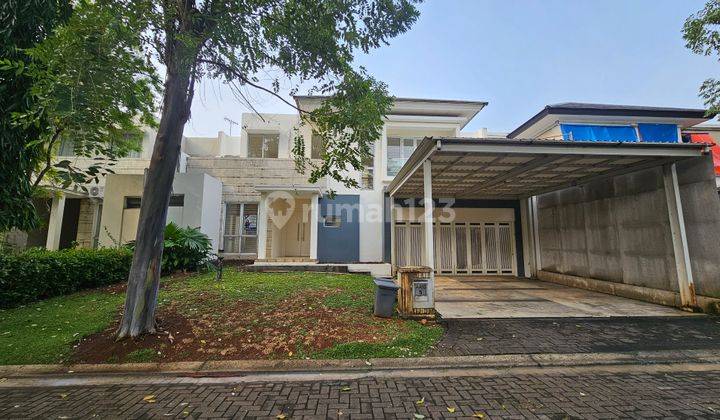 DISEWA RUMAH SIAP HUNI DI DE PARK CAJUPUTI BSD 1