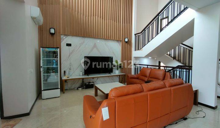 Rumah Mewah Full Furnish Ada Lift Di Zora Bsd 1