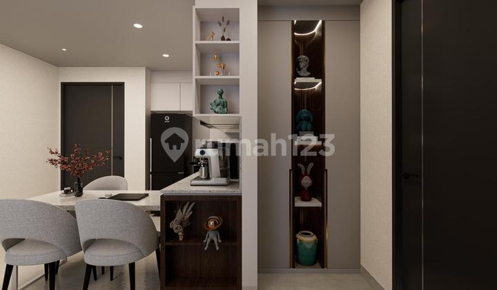 Dijual Apartemen Marigold Navapark, Type 1 Br di Bsd 2