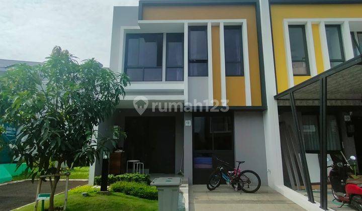 Dijual Cepat Rumah Siap Huni, At Cluster Baroni Gading Serpong 1