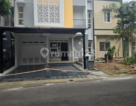 New House Ready to Occupy Full Renovation In Gading Serpong Cluster