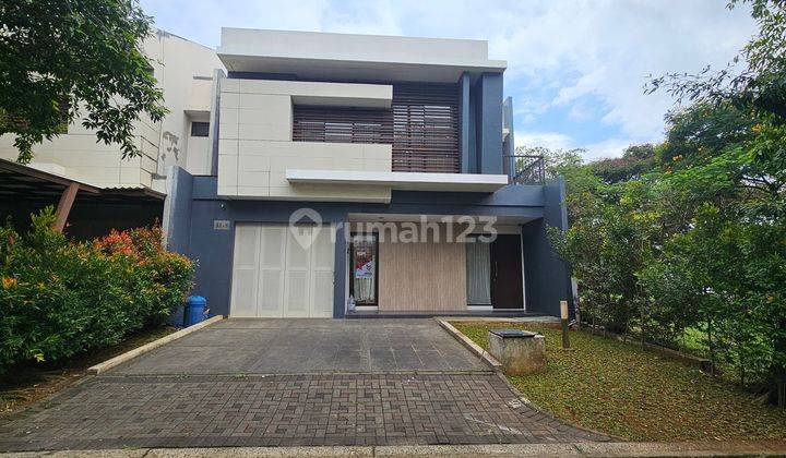 DISEWAKAN RUMAH RAPI SIAP HUNI 2 LANTAI DI PRESTIGIA EMINENT BSD 1