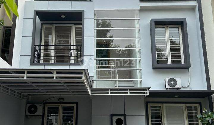 DISEWAKAN RUMAH SIAP HUNI 2 LANTAI DI THE GREEN, BSD 1