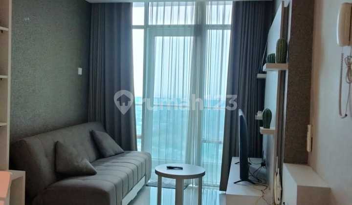 Dijual Cepat Apartement Cantik, Type 2Br, di Brooklyn Alam Sutera 1