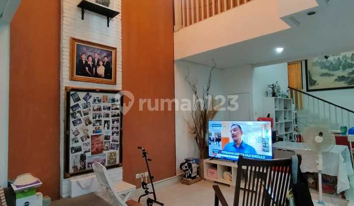 Rumah di Serpong garden 1 Cisauk, Full Renovasi, Semi Furnished, Siap Huni