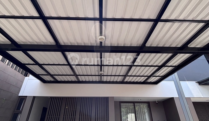 Rumah Siap Huni Furnish Rapi Lebar 9 di Zora BSD 2