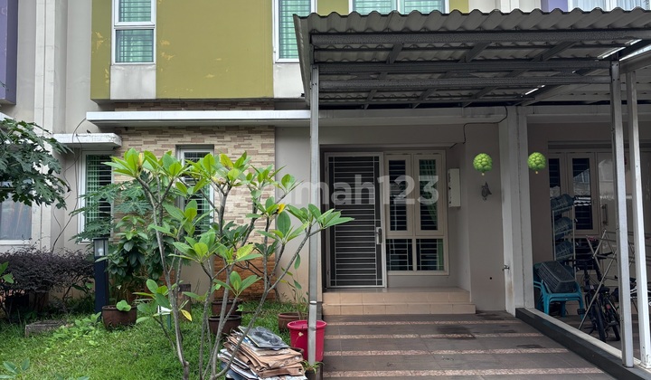 Rumah Rapi Siap Huni 2 Lantai di Cluster Thomson Gading Serpong