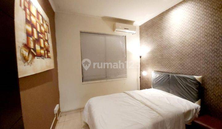 DISEWAKAN  RUMAH SEMI FURNIISHED  SIAP HUNI DI THE GREEN, BSD 2