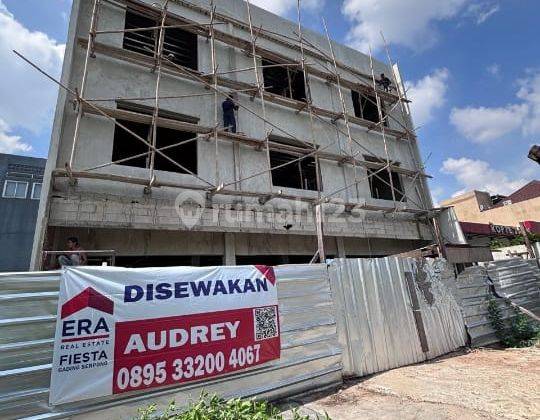 Disewakan Ruko Baru Gandeng Tiga Di Metland Puri 1
