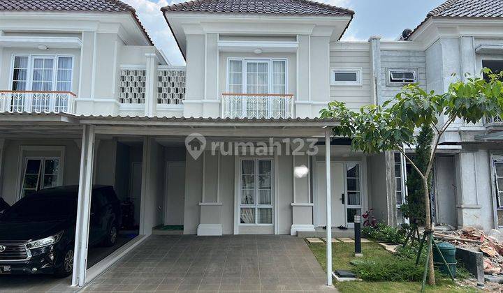 Disewakan Rumah Cantik, di Granada Menaggio Gading Serpong 1