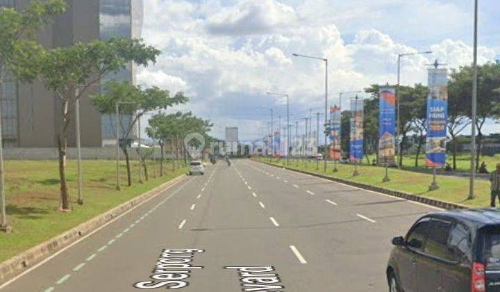 kan Kavling Komersil Jalan Boulevard  Di Gading Serpong 2