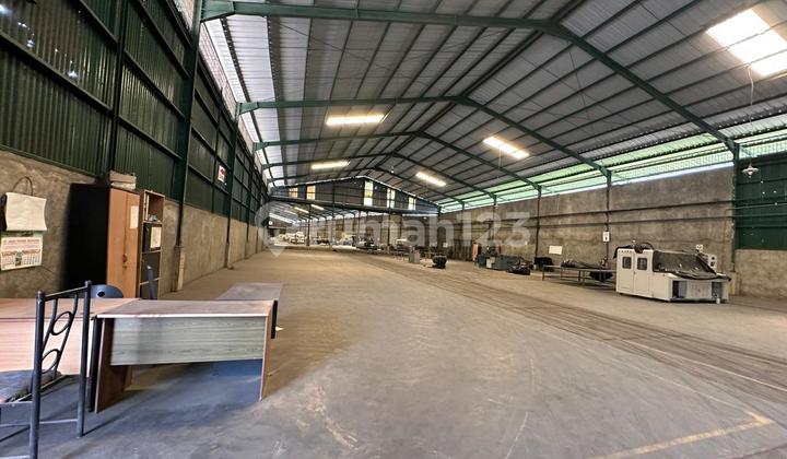 Dijual Gudang Pasir Jaya, Jatiuwung Tangerang