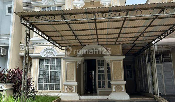 DISEWAKAN RUMAH RAPI SEMI FURNISHED DI THE GREEN, BSD 1