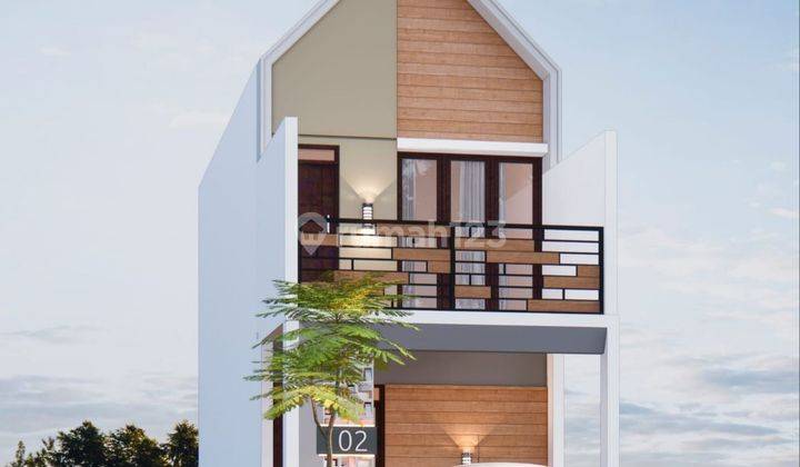 Segera Hadir Rumah Murah 2 Lantai Exclusive Di Caman 1