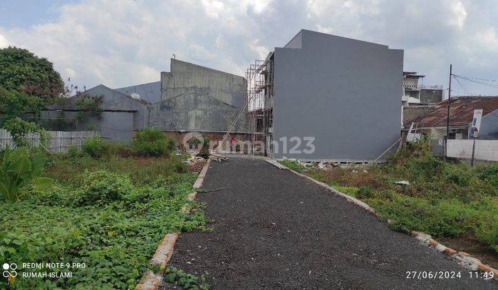 Dijual Tanah Kavling Murah Dibintara Kavling Berapa Didalam Perumahan Binamarga Pondok Kelapa Jakarta Timur  1