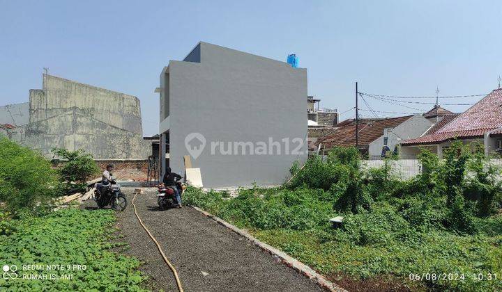 Dijual Tanah Kavling Murah didalam perumahan binamarga Bintara  2