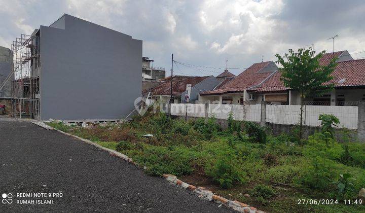 Dijual Tanah Kavling Murah Dibintara Kavling Berapa Didalam Perumahan Binamarga Pondok Kelapa Jakarta Timur  2