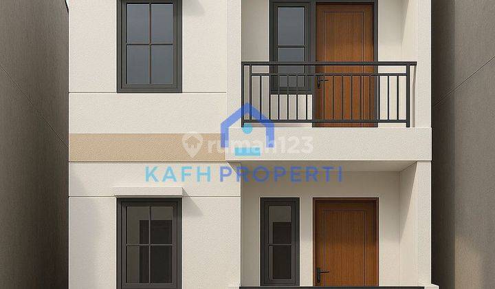 Rumah Sangat Murah Akses Motor 2 Lantai Dijagakarsa Jakarta  2