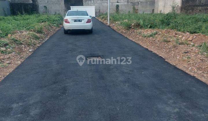 Tanah kavling Siap bangun diDuren Sawit jakarta Timur lingkungan Perumahan elit damai Asri