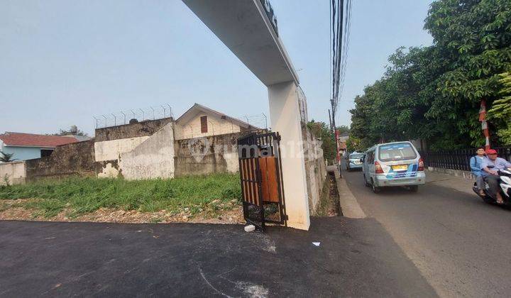 Tanah kavling Siap bangun diDuren Sawit jakarta Timur lingkungan Perumahan elit damai Asri