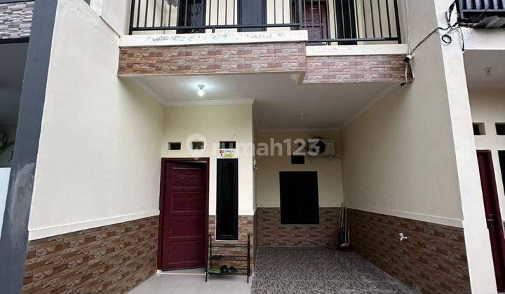 Dijual Rumah Second di Bintara jaya bebas banjir  2